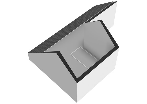 Floorplan - Zandenburg 46, 2342 BV Oegstgeest